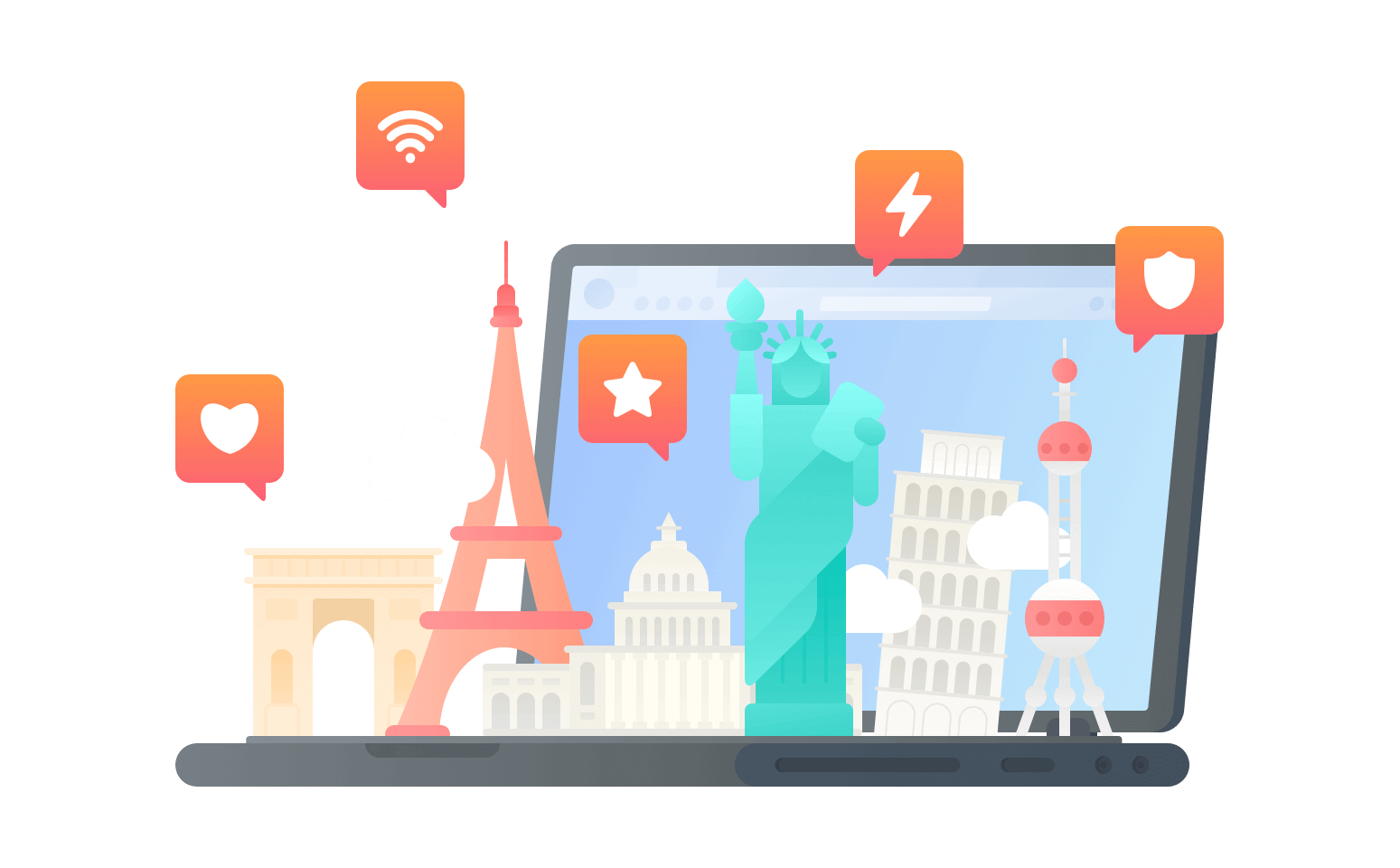 在扎伊尔通过VPN看国内电影 - 大陆VPN